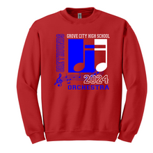 GCHS Orchestra Crew Sweatshirt